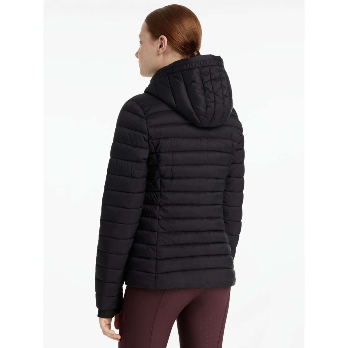 LeMieux Jacke Young rider Ruby Kurz Schwarz