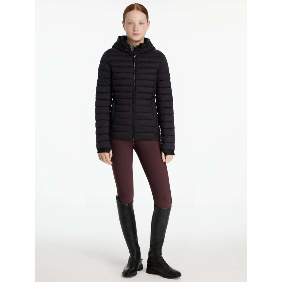 LeMieux Jacke Young rider Ruby Kurz Schwarz