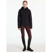 LeMieux Jacke Young rider Ruby Kurz Schwarz