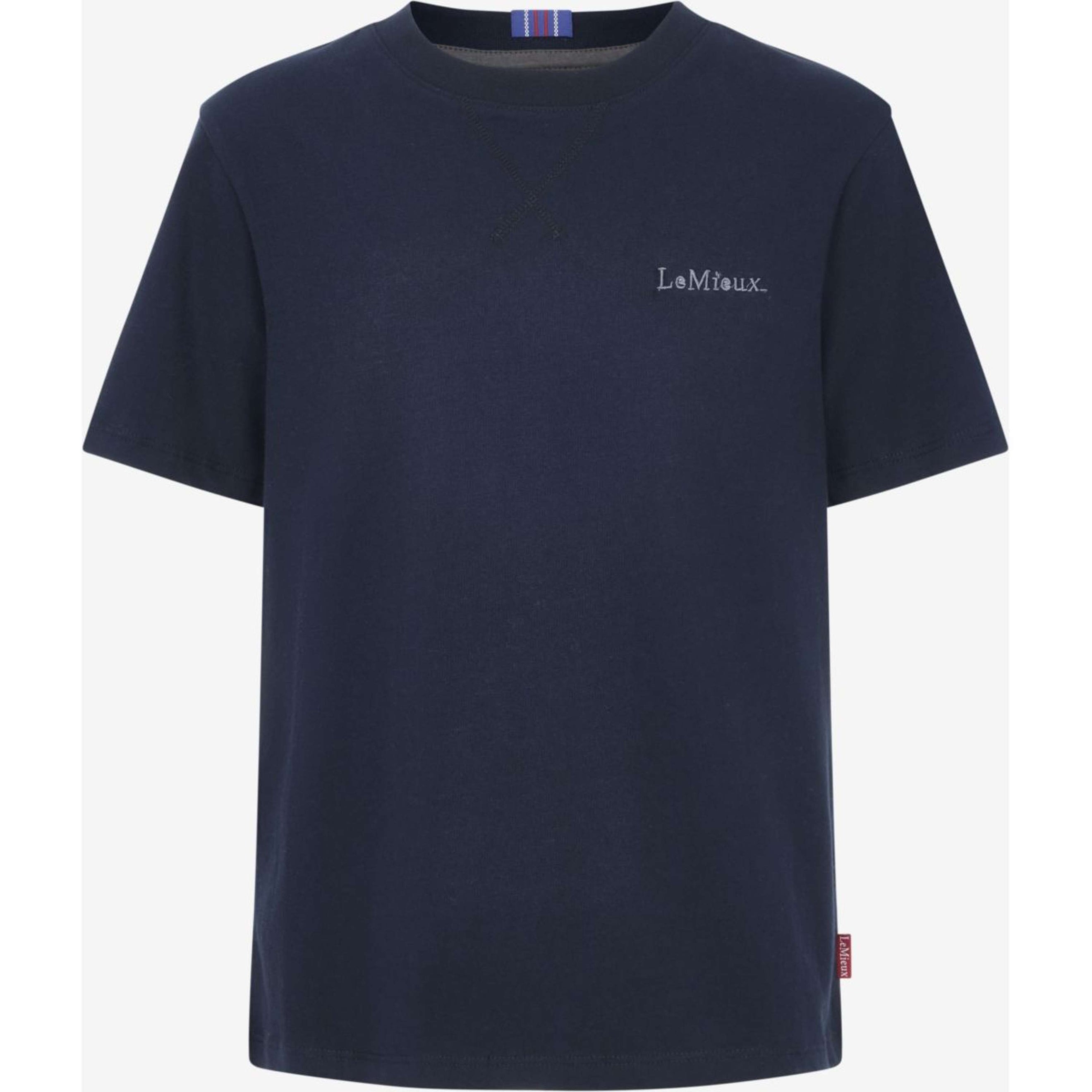 LeMieux T-Shirt Young Rider Jungen Navy