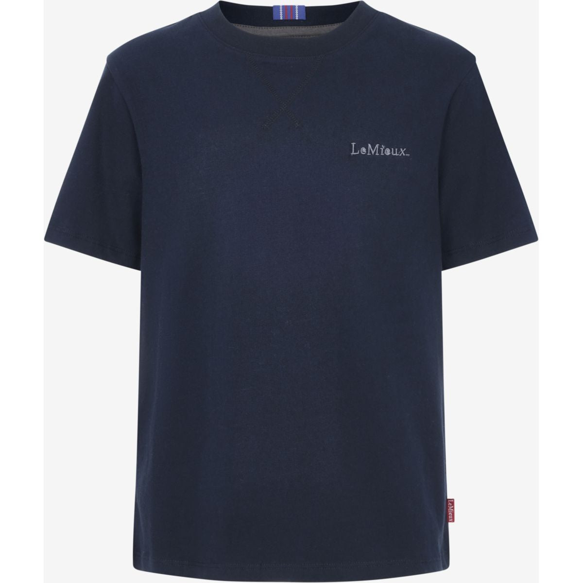LeMieux T-Shirt Young Rider Jungen Navy