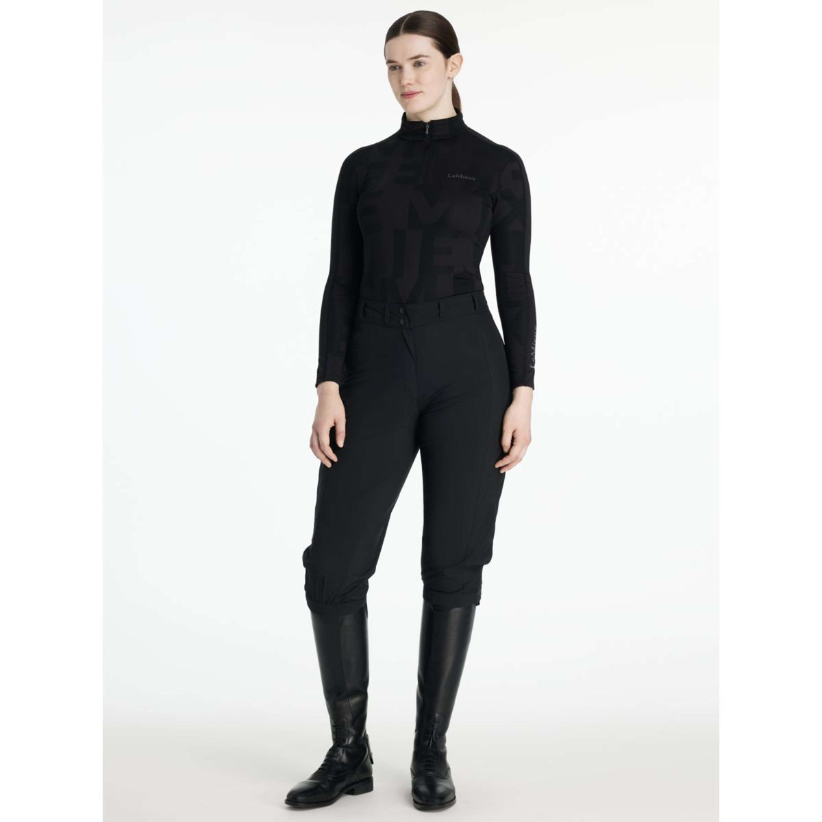 LeMieux Rainlegs Darcey Schwarz