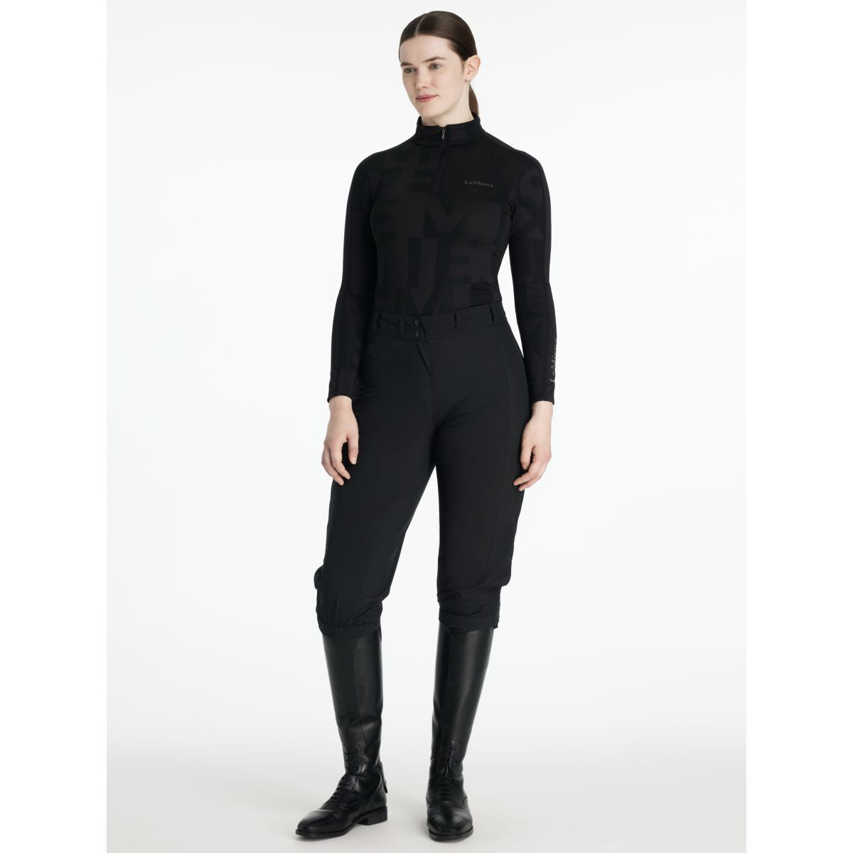 LeMieux Rainlegs Darcey Schwarz