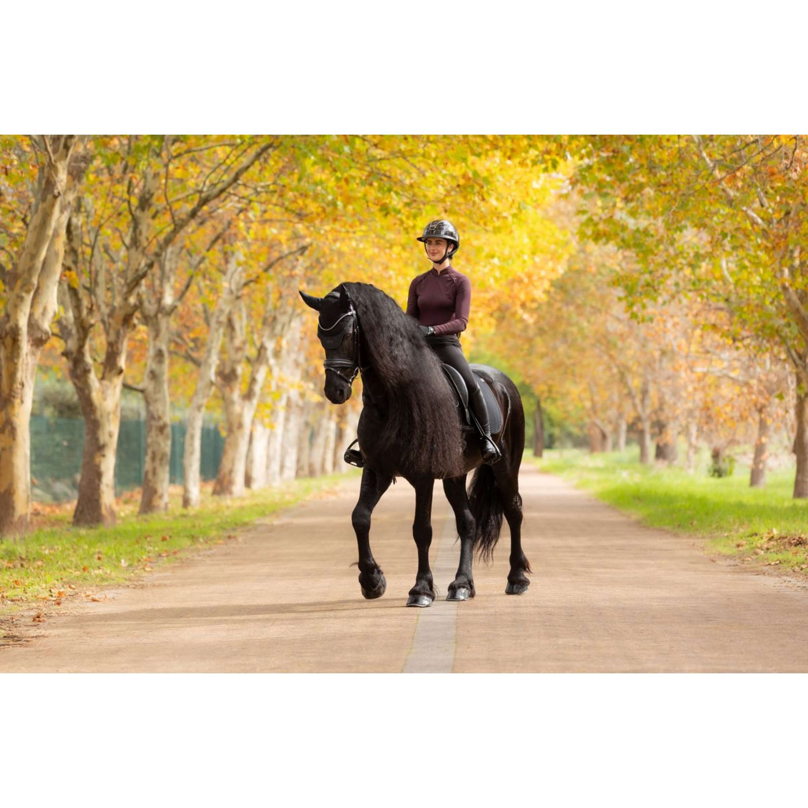 LeMieux Schabracke Essence Dressur Schwarz LeMieux Schabracke Essence Dressur Schwarz