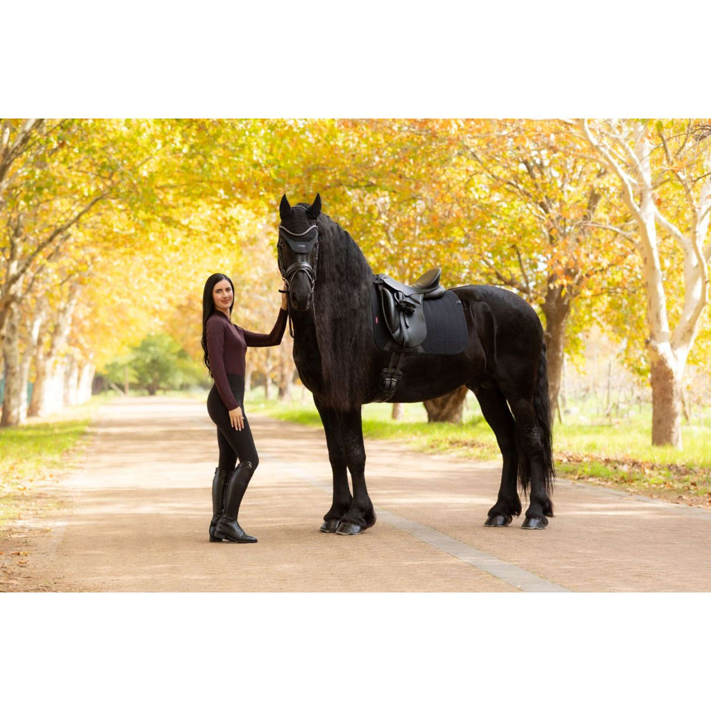 LeMieux Schabracke Essence Dressur Schwarz