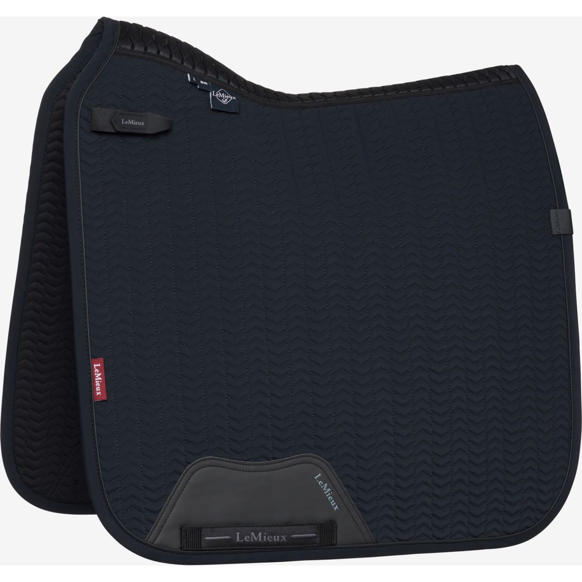 LeMieux Schabracke Essence Dressur Schwarz