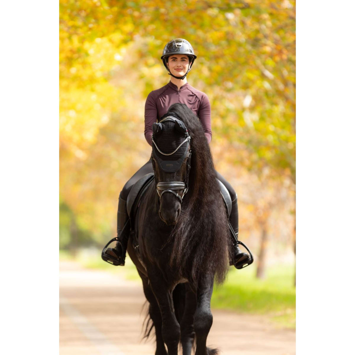 LeMieux Fliegenhaube Essence Schwarz