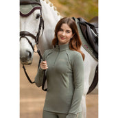 LeMieux Longsleeve Frances Fleece Rosemary