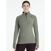 LeMieux Longsleeve Frances Fleece Rosemary