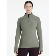LeMieux Longsleeve Frances Fleece Rosemary