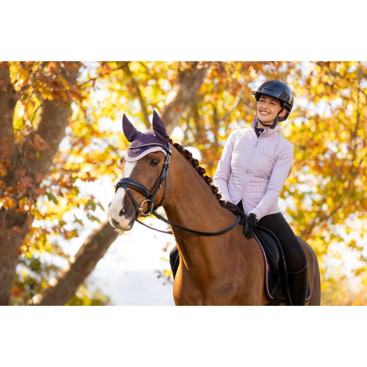 LeMieux Jacke Juliette Kurz Lila