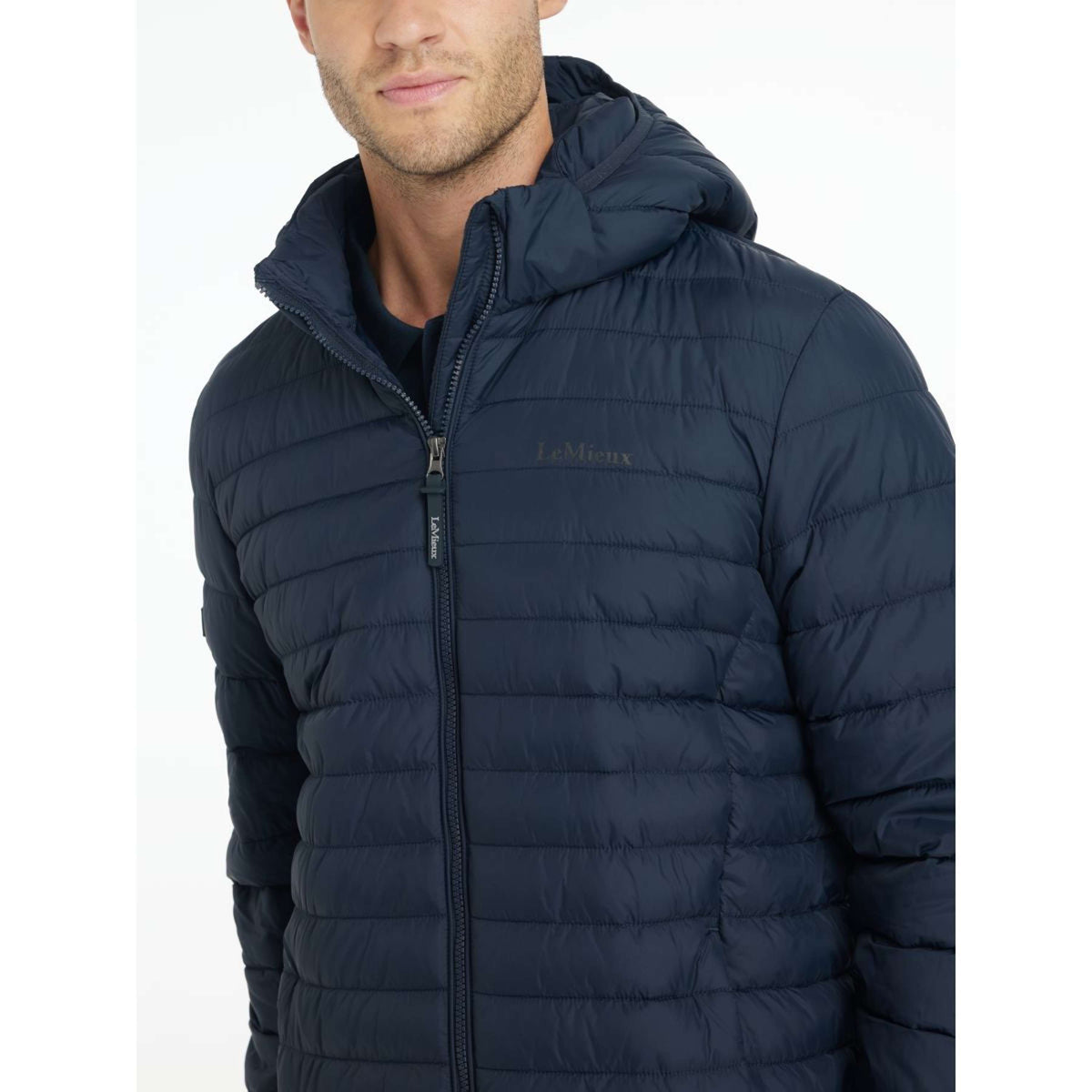 LeMieux Jacke Puffer Herren Navy