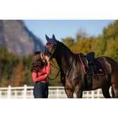 LeMieux Schabracke Loire Classic Dressur Navy/Cranberry