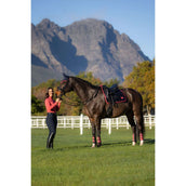 LeMieux Schabracke Loire Classic Dressur Navy/Cranberry