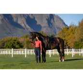 LeMieux Schabracke Loire Classic Dressur Navy/Cranberry