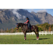 LeMieux Schabracke Loire Classic Dressur Navy/Cranberry