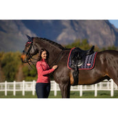 LeMieux Schabracke Loire Classic Dressur Navy/Cranberry