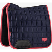 LeMieux Schabracke Loire Classic Dressur Navy/Cranberry