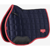 LeMieux Schabracke Loire Classic Vielseitigkeit Navy/Cranberry