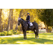 LeMieux Schabracke Merino Suede Springen Lila