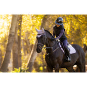 LeMieux Schabracke Merino Suede Springen Lila