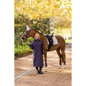 LeMieux Schabracke Merino Suede Dressur Lila