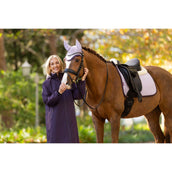 LeMieux Schabracke Merino Suede Dressur Lila