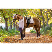 LeMieux Schabracke Merino Suede Dressur Lila