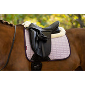 LeMieux Schabracke Merino Suede Dressur Lila