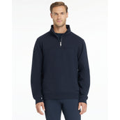 LeMieux Sweater Quarter Neck Herren Navy