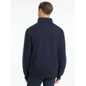 LeMieux Sweater Quarter Neck Herren Navy