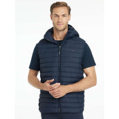 LeMieux Weste Puffer Herren Navy