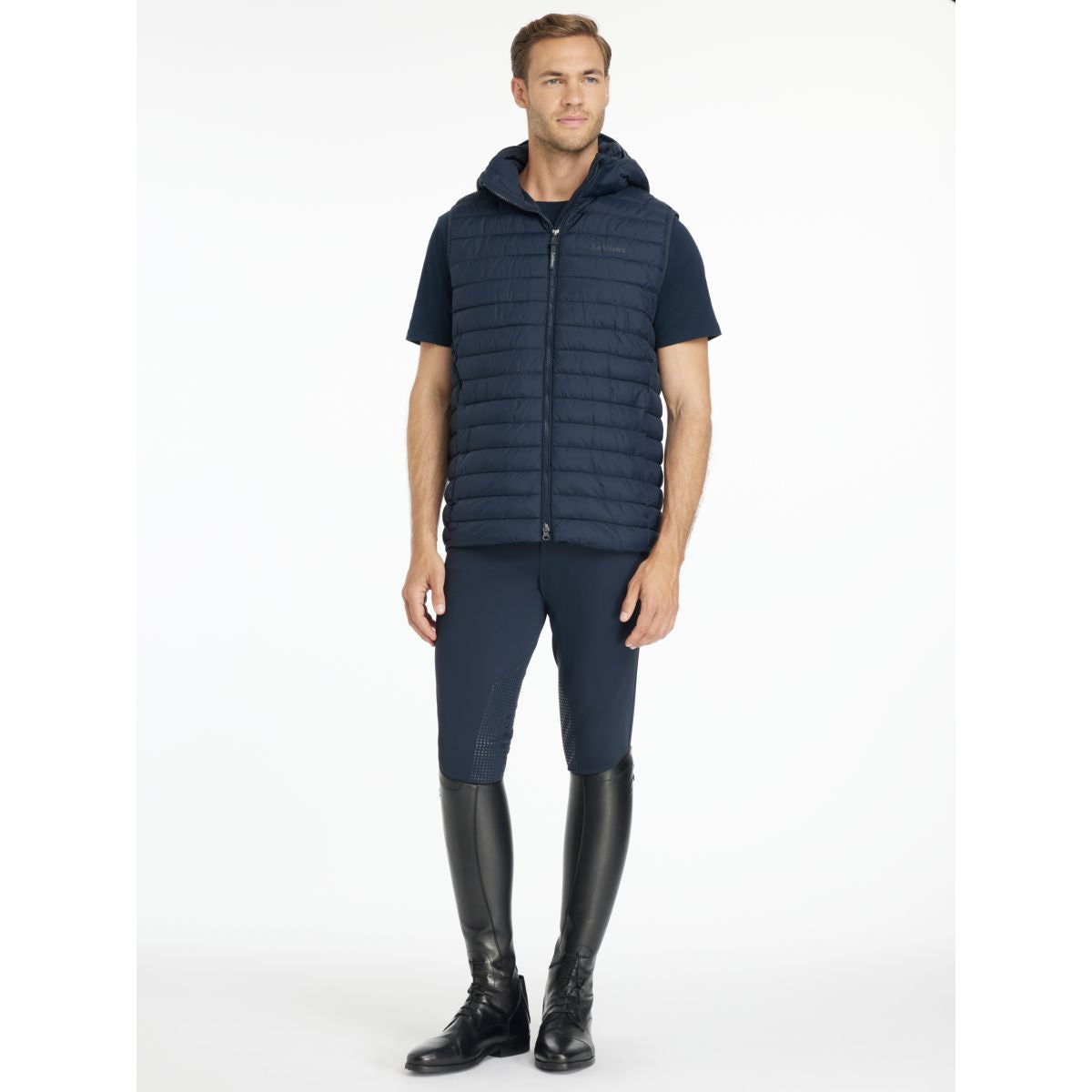 LeMieux Weste Puffer Herren Navy