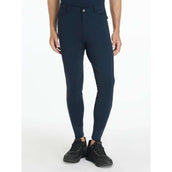 LeMieux Reithose Sports Full Grip Herren Navy