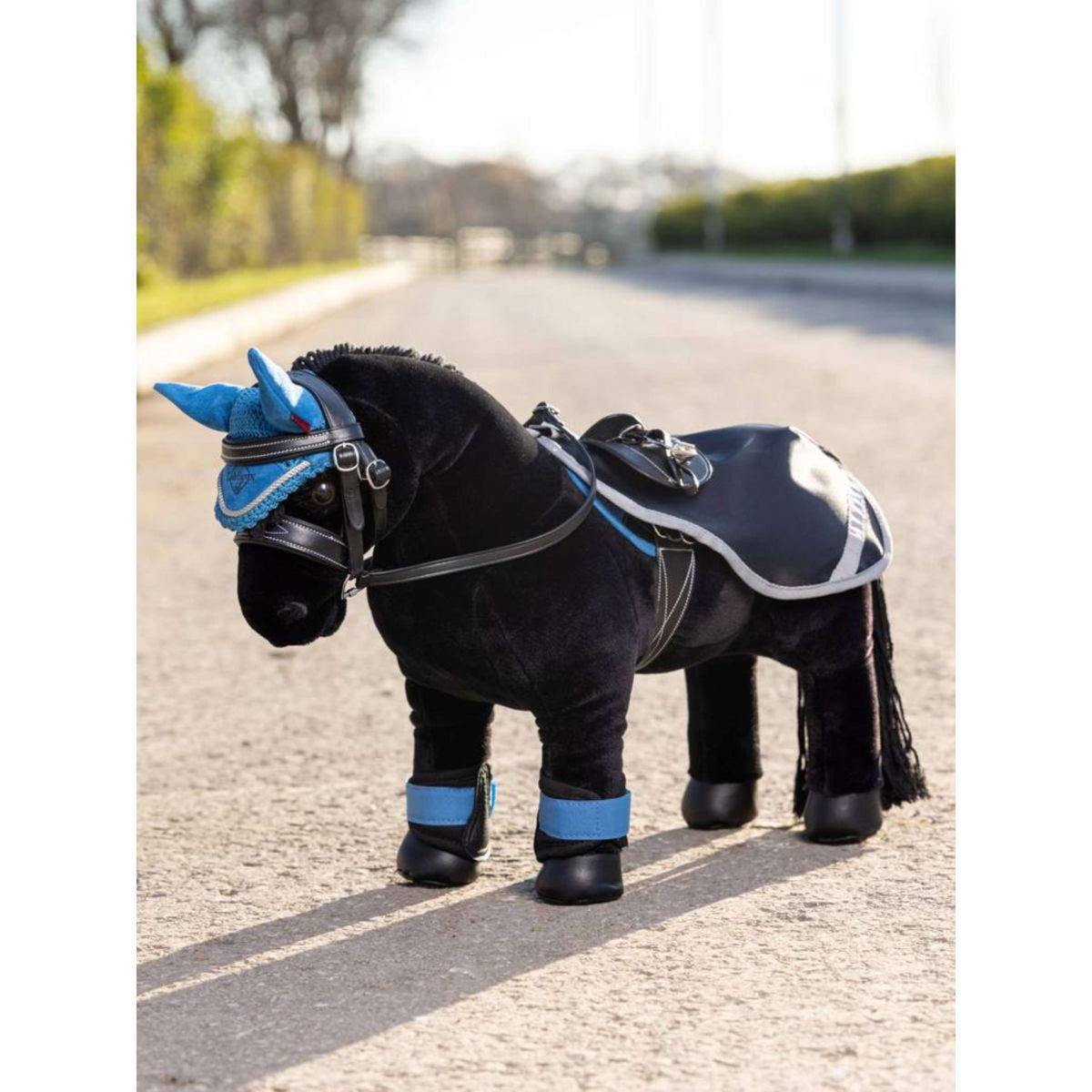 LeMieux Toy Pony Übungsblatt Navy