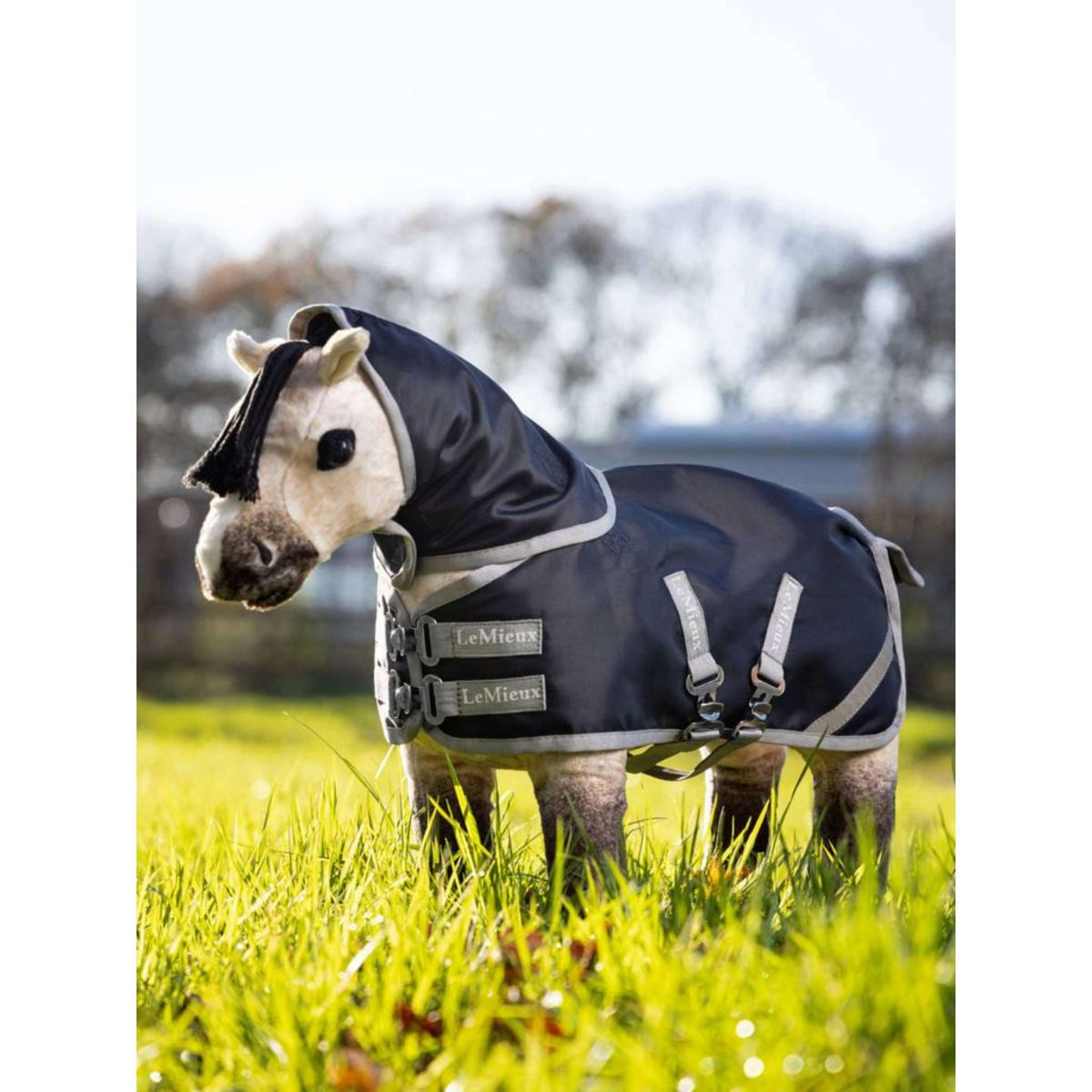 LeMieux Toy Pony Regendecke Navy