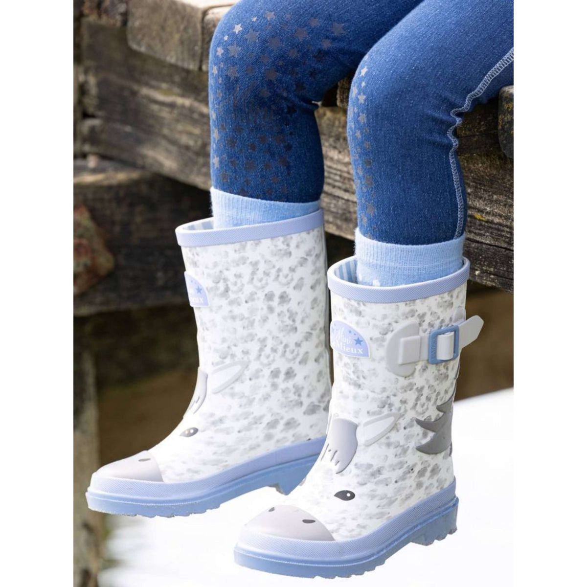 LeMieux Regenstiefel Puddle Pals Welly Sammy