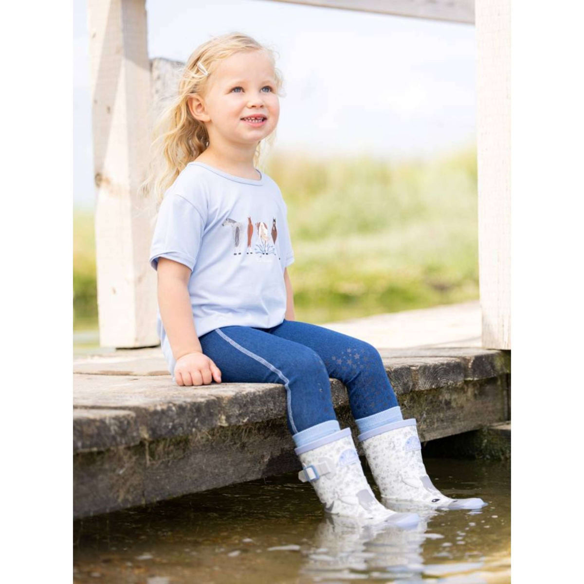 LeMieux Regenstiefel Puddle Pals Welly Sammy