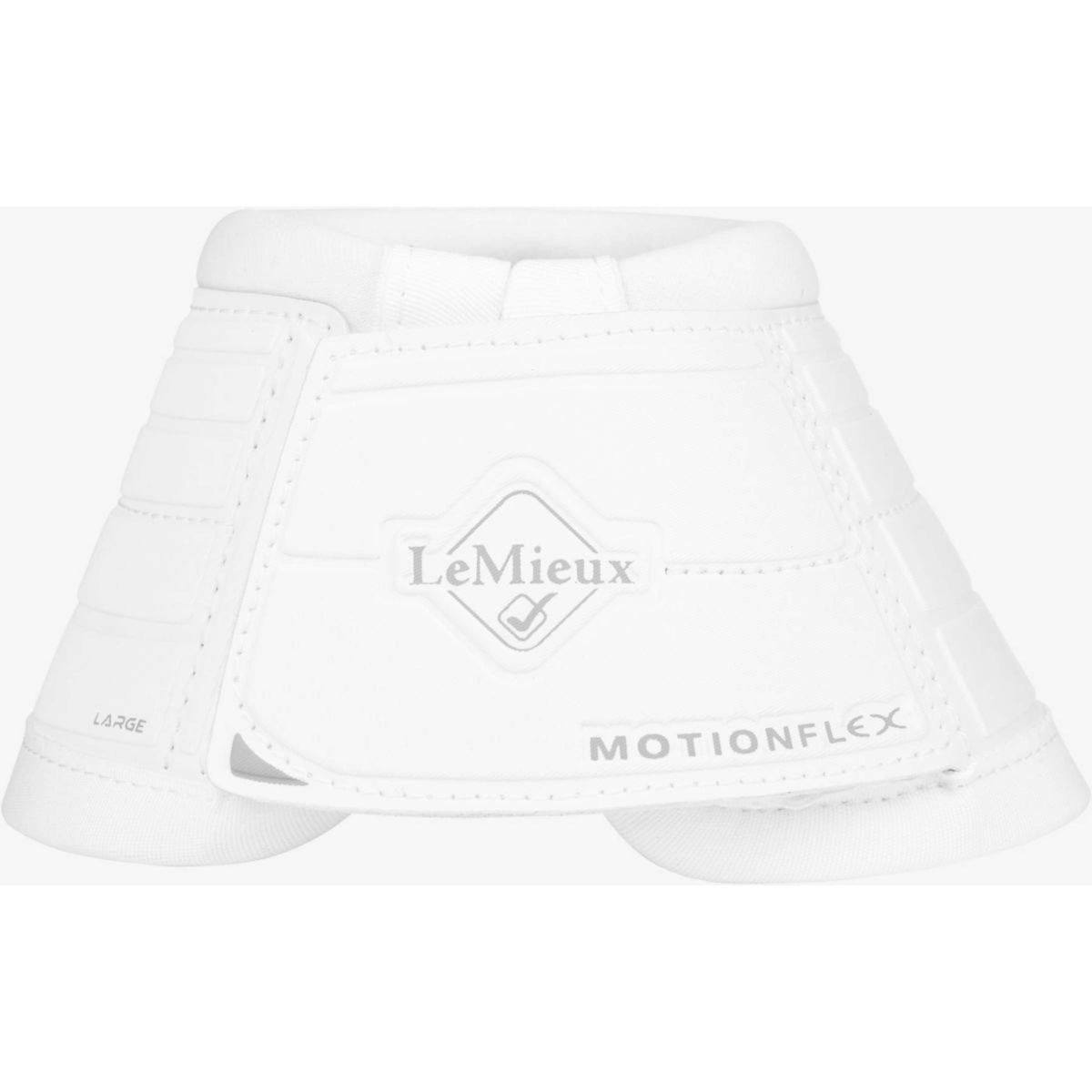 LeMieux Hufglocken Motionflex OverReach Weiß