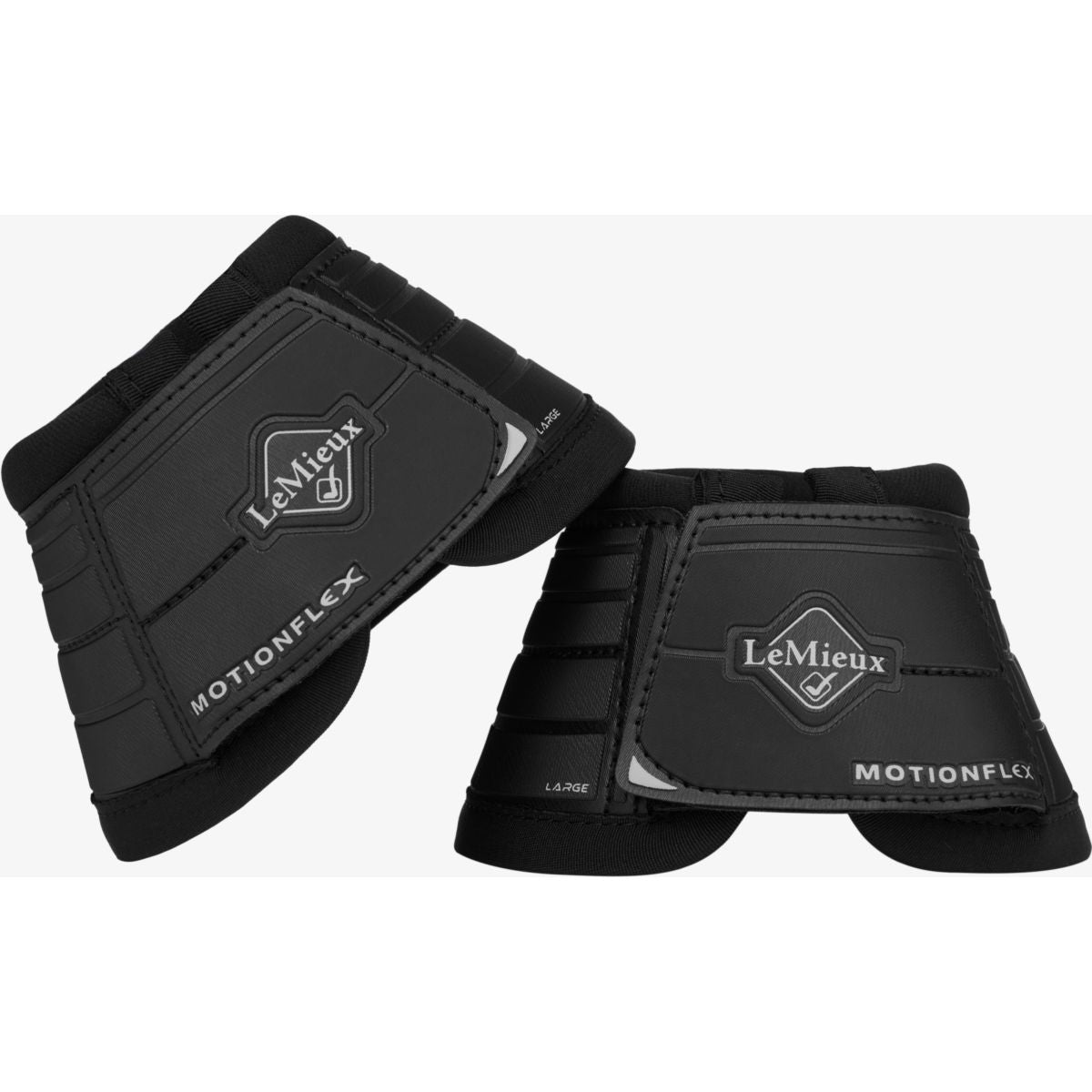 LeMieux Hufglocken Motionflex OverReach Schwarz