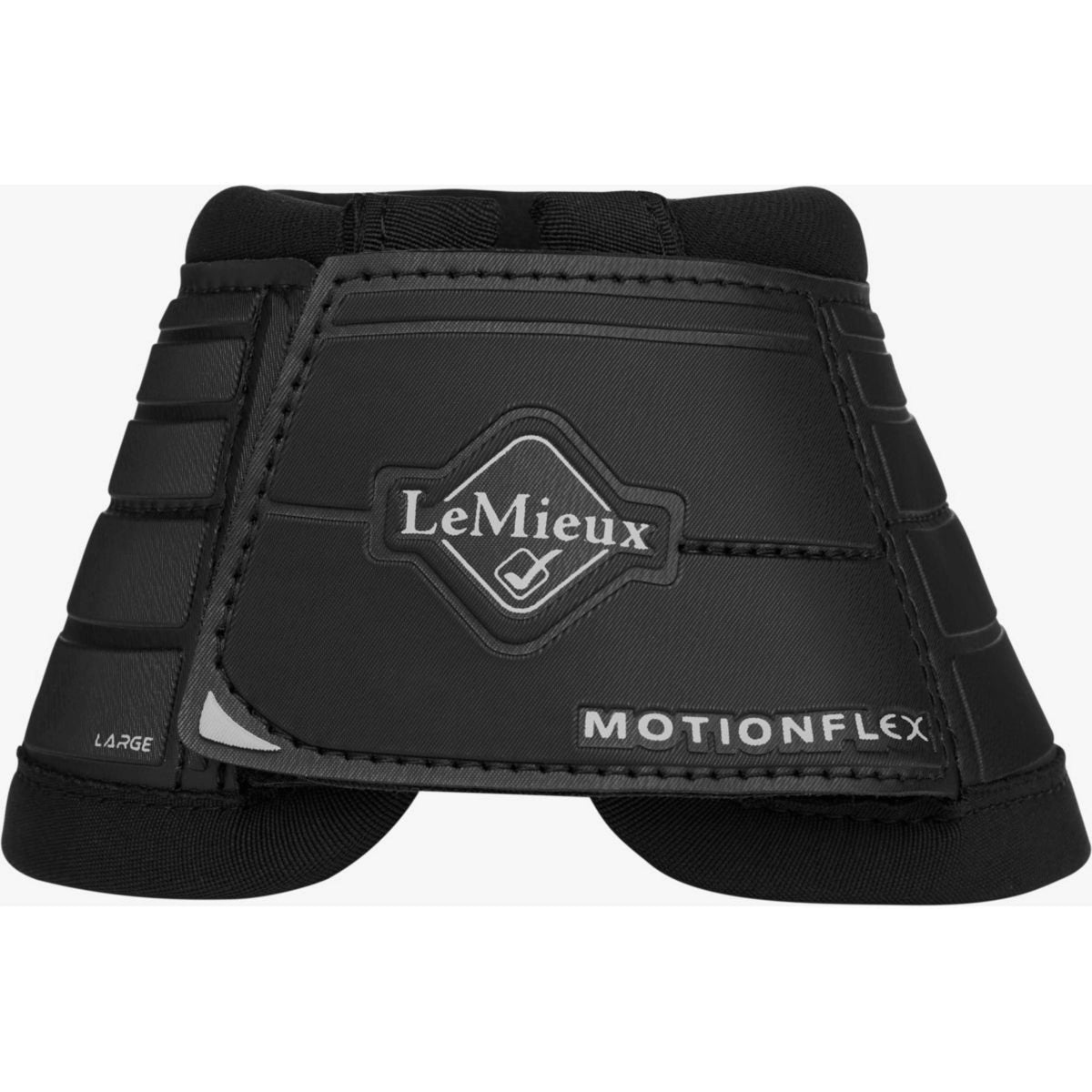 LeMieux Hufglocken Motionflex OverReach Schwarz