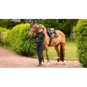 LeMieux Satteldecke Jumping Puissance Wildleder Braun