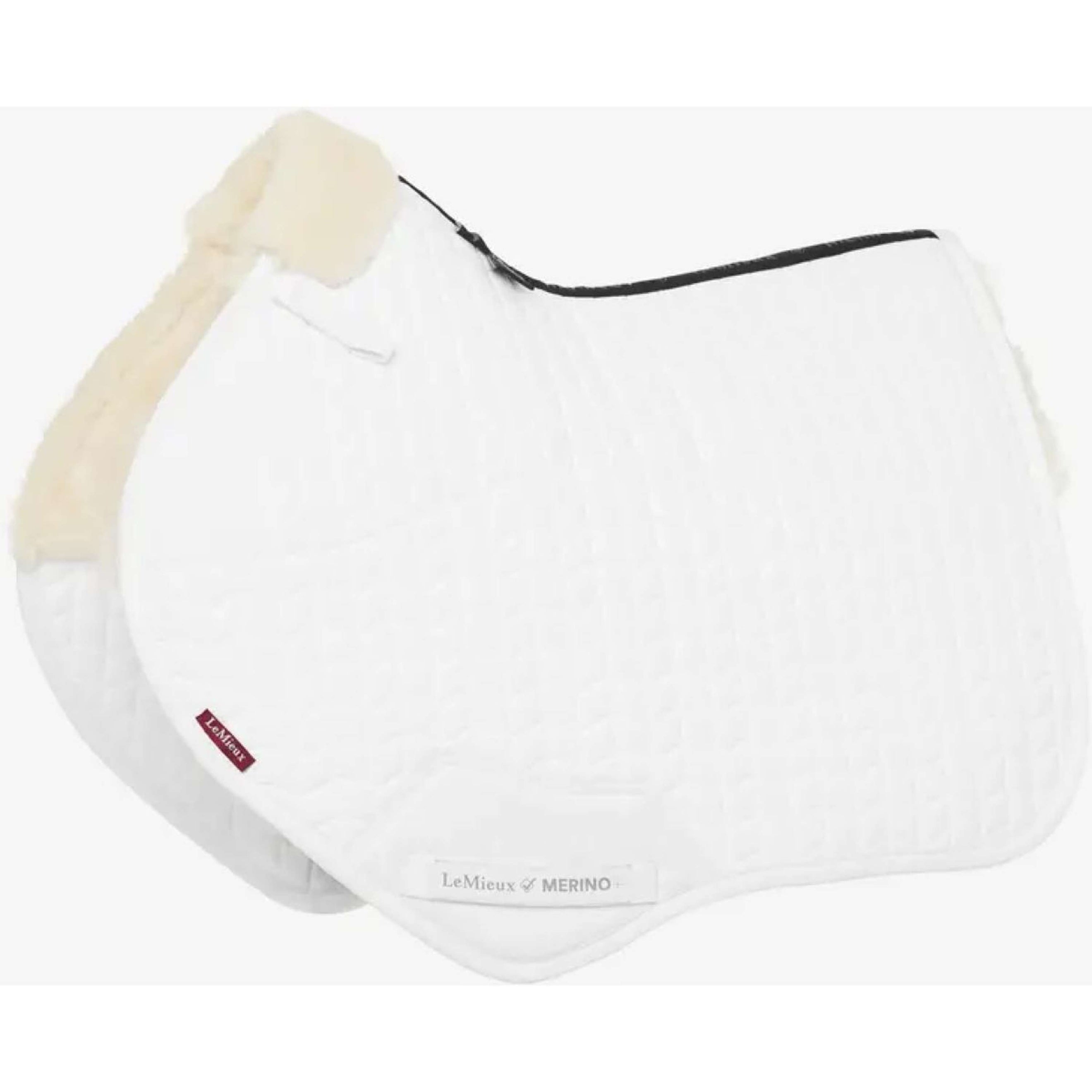 LeMieux Schabracke Pro CC Lammfell Weiß/Weiß LeMieux Schabracke Pro CC Lammfell Weiß/Weiß