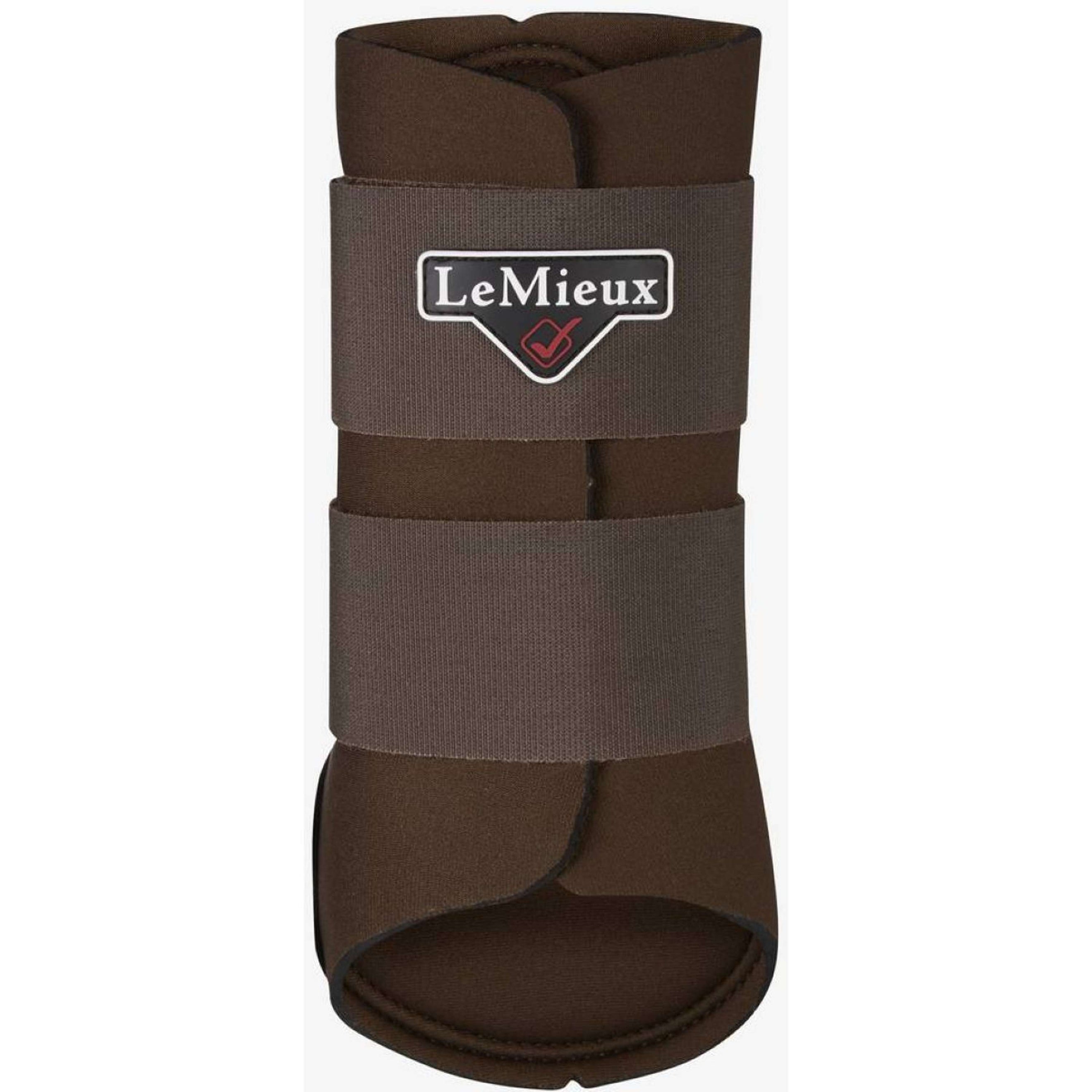 LeMieux Gamaschen Grafter Brushing Braun LeMieux Gamaschen Grafter Brushing Braun
