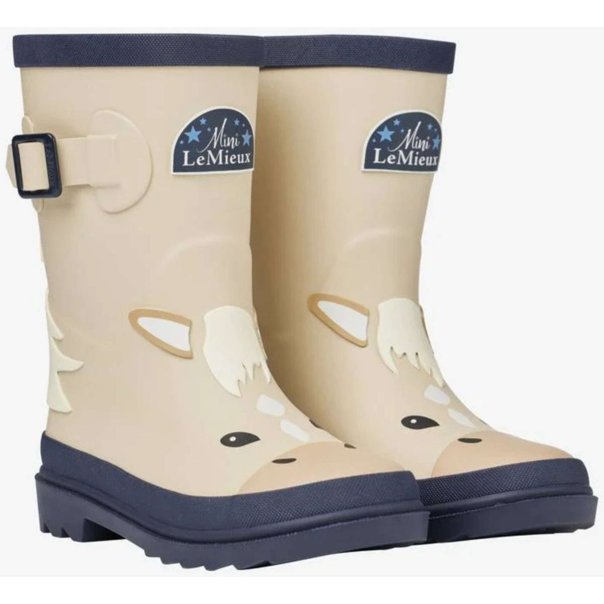 LeMieux Regenstiefel Puddle Pals Welly Palomino