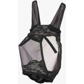 LeMieux Fliegenmaske Half Visor-Tek Camo Braun