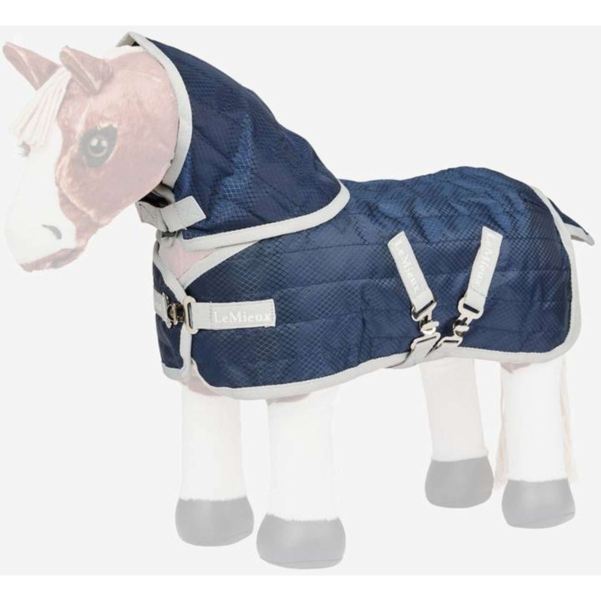 LeMieux Toy Pony Stabile Decke Navy