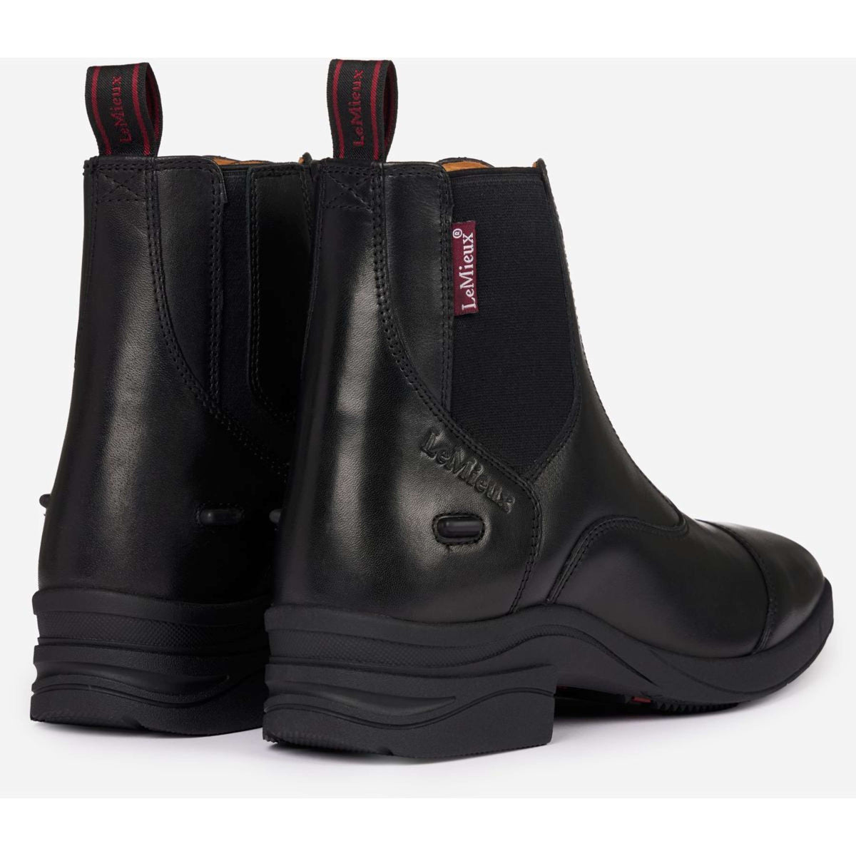 LeMieux Stiefeletten Junior Zip Schwarz