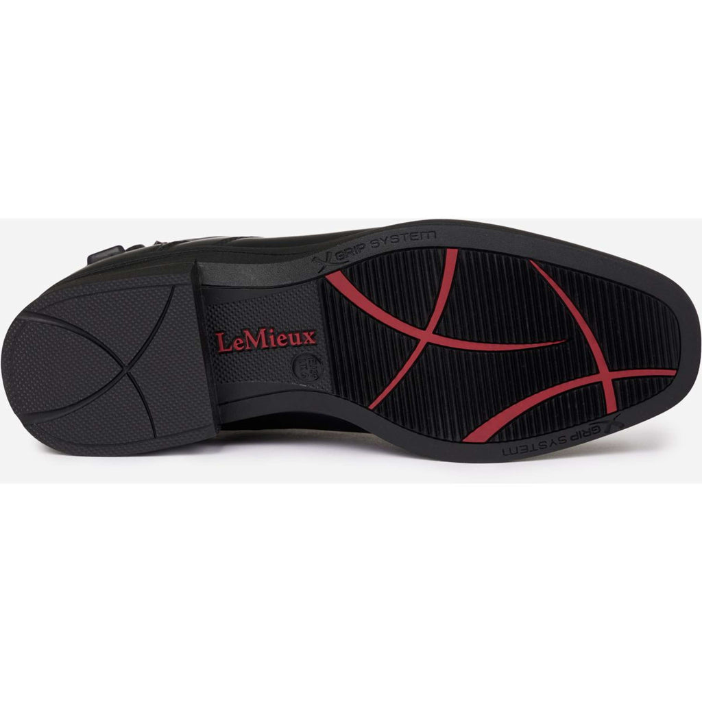 LeMieux Stiefeletten Zip Schwarz