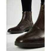 LeMieux Stiefeletten Zip Braun